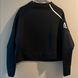 adidas crew neck